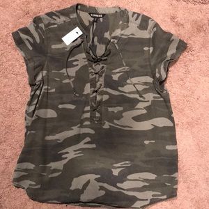 Express never worn shirt, tags on.